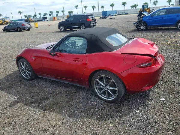JM1NDAD77N0503118 — 2022 Mazda MX-5, фото 2 с аукциона Copart, Задняя часть
