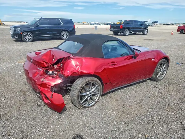 JM1NDAD77N0503118 — 2022 Mazda MX-5, фото 3 с аукциона Copart, Задняя часть