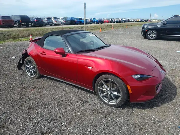 JM1NDAD77N0503118 — 2022 Mazda MX-5, фото 4 с аукциона Copart, Задняя часть