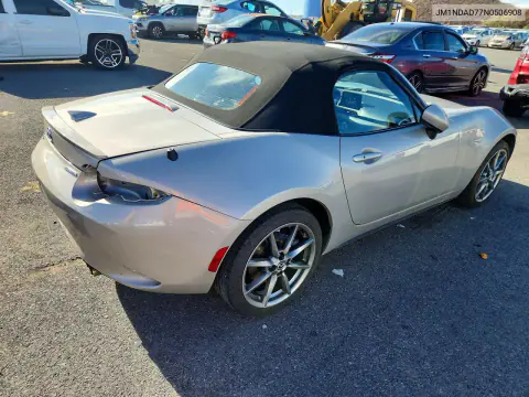 2022 Mazda Mx-5 Miata Grand Touring VIN JM1NDAD77N0506908 фото 3