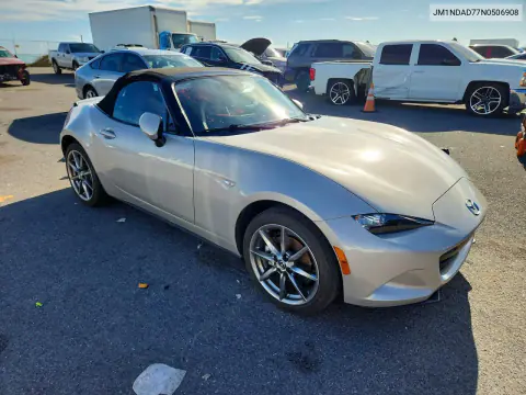 2022 Mazda Mx-5 Miata Grand Touring VIN JM1NDAD77N0506908 фото 4