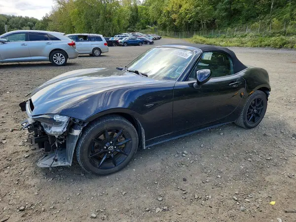 JM1NDAB78P0559915 — 2023 Mazda MX-5, Передняя часть (Front End), фото до ремонта