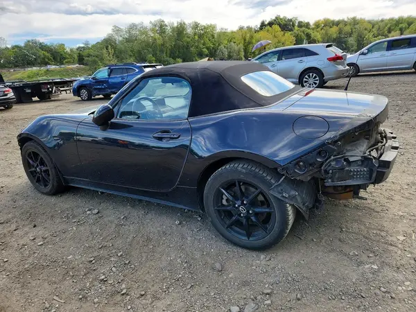 JM1NDAB78P0559915 — 2023 Mazda MX-5, фото 2 с аукциона Copart, Передняя часть