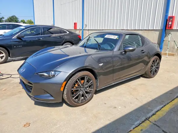 JM1NDAM73R0604775 — 2024 Mazda MX-5, Подтопление (Water/Flood), фото до ремонта