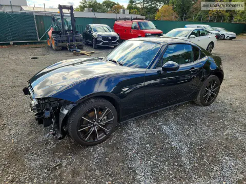 JM1NDAM76T0700276 — 2026 Mazda MX-5, Передняя часть, фото до ремонта
