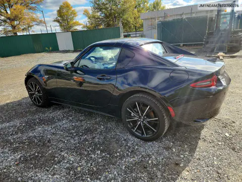 2026 Mazda Mx-5 Miata Grand Touring VIN JM1NDAM76T0700276 фото 2
