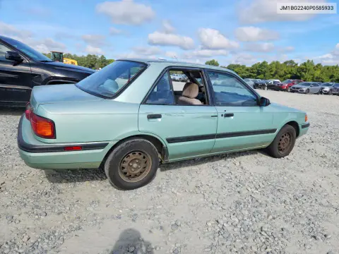 1993 Mazda Protege Dx VIN JM1BG2240P0585933 фото 3
