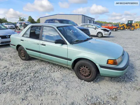 1993 Mazda Protege Dx VIN JM1BG2240P0585933 фото 4