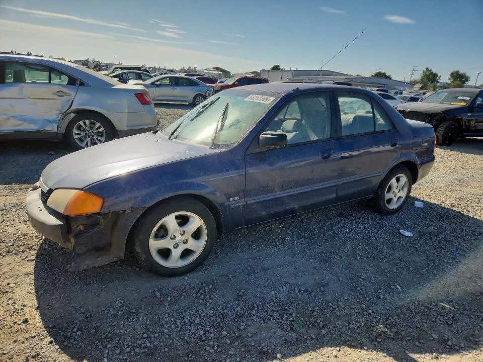 2000 MAZDA PROTEGE VIN JM1BJ2216Y0196688 фото 1