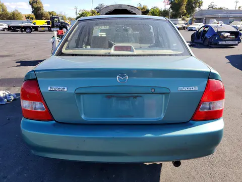 2001 Mazda Protege Dx VIN JM1BJ222810440405 фото 6