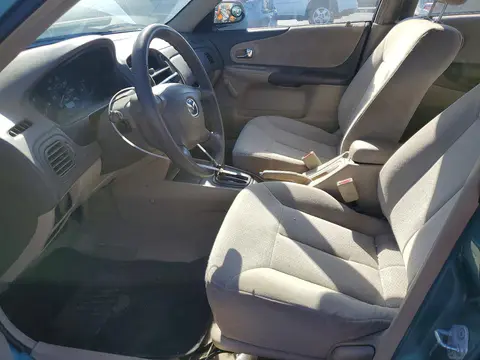 2001 Mazda Protege Dx VIN JM1BJ222810440405 фото 7