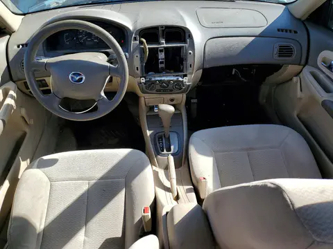 2001 Mazda Protege Dx VIN JM1BJ222810440405 фото 8