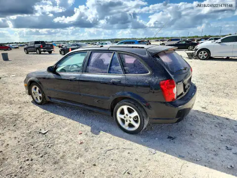 JM1BJ245221478148 — 2002 Mazda Protege, фото 2 с аукциона Copart, Мелкие вмятины и царапины