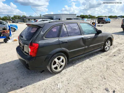 JM1BJ245221478148 — 2002 Mazda Protege, фото 3 с аукциона Copart, Мелкие вмятины и царапины
