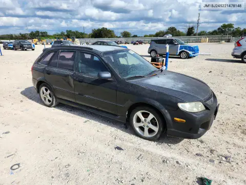 JM1BJ245221478148 — 2002 Mazda Protege, фото 4 с аукциона Copart, Мелкие вмятины и царапины