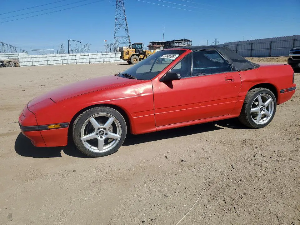 1988 MAZDA RX7 VIN JM1FC3519J0108347 фото 1