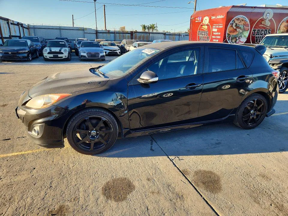 2011 MAZDA SPEED 3 VIN JM1BL1K43B1367588 фото 1