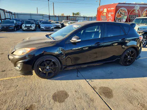 JM1BL1K43B1367588 — 2011 Mazda Speed 3, Мелкие вмятины и царапины (Minor Dent/Scratches), фото до ремонта