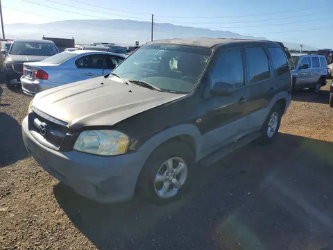 4F2YZ02Z46KM04470 — 2006 Mazda Tribute, Передняя часть (Front End), фото до ремонта