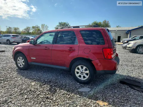2008 Mazda Tribute VIN 4F2CZ06128KM08437 фото 2