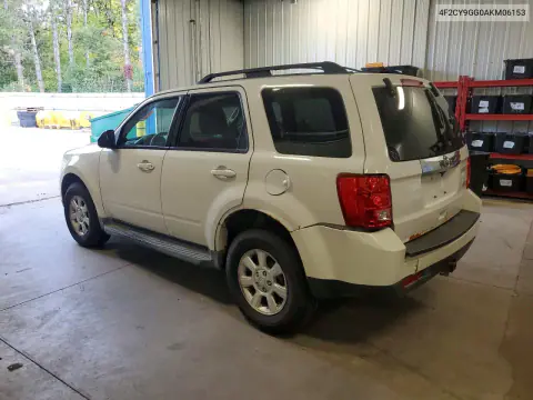 2010 Mazda Tribute S VIN 4F2CY9GG0AKM06153 фото 2