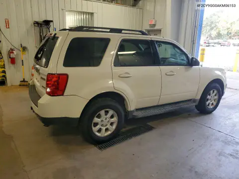 2010 Mazda Tribute S VIN 4F2CY9GG0AKM06153 фото 3