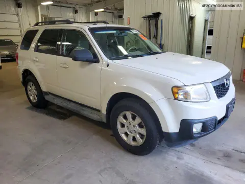 2010 Mazda Tribute S VIN 4F2CY9GG0AKM06153 фото 4