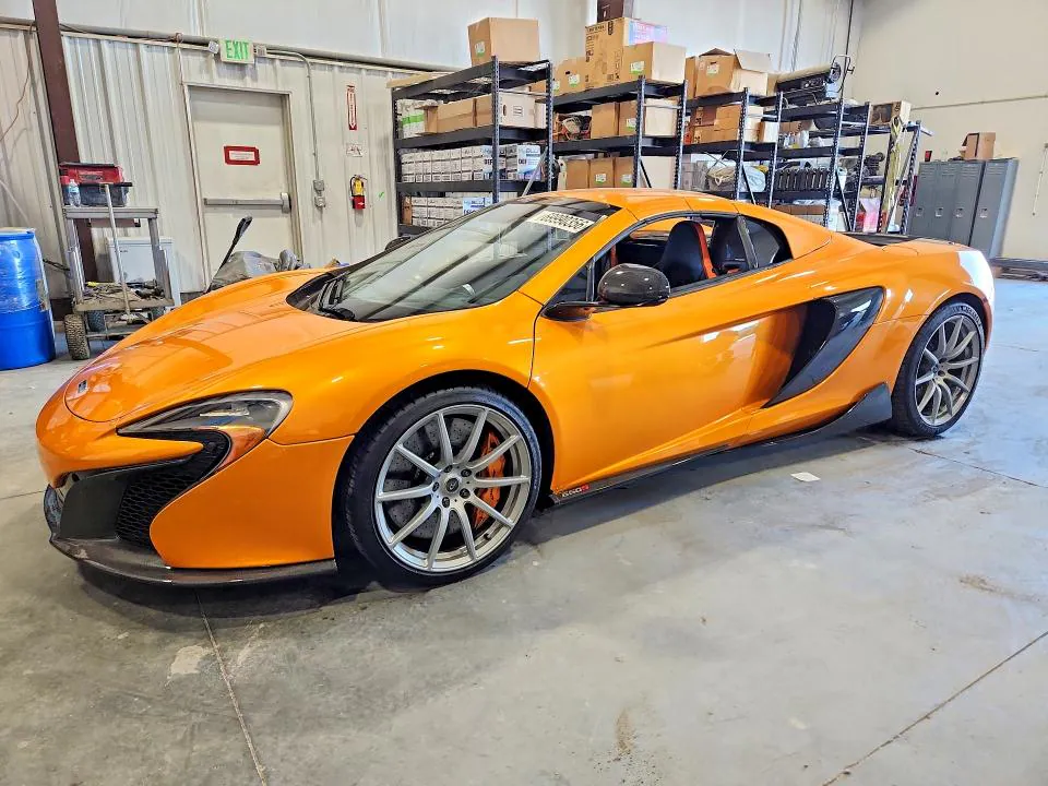 2015 MCLAREN AUTOMOTIVE 650S VIN SBM11FAA6FW004062 фото 1