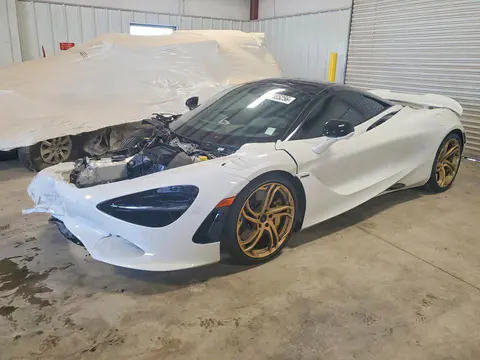SBM14ACA2TW010184 — 2026 McLaren Automotive 750S, Передняя часть (Front End), фото до ремонта
