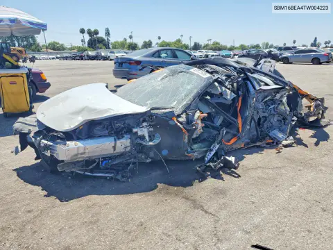 SBM16BEA4TW004223 — 2026 McLaren Artura, Повреждения со всех сторон, фото до ремонта