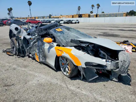 2026 Mclaren Automotive Artura VIN SBM16BEA4TW004223 фото 4