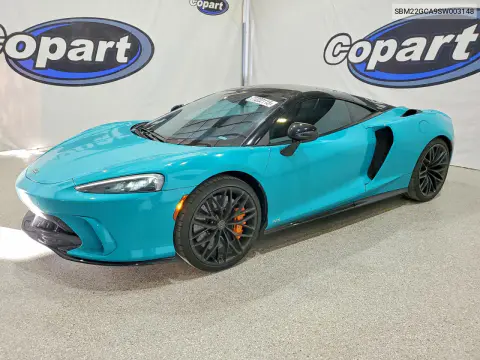 SBM22GCA9SW003115 — 2025 McLaren GTS, Мелкие вмятины и царапины, фото до ремонта