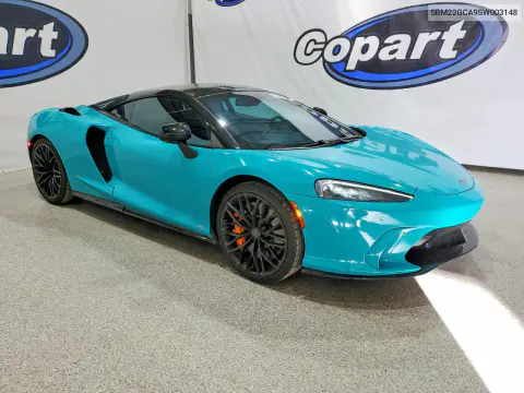 2025 Mclaren Automotive Gts VIN SBM22GCA9SW003115 фото 4