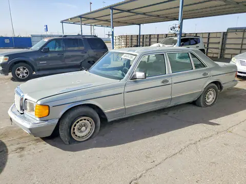 WDBCA33A6DB045551 — 1983 Mercedes-Benz 380, Мелкие вмятины и царапины (Minor Dent/Scratches), фото до ремонта
