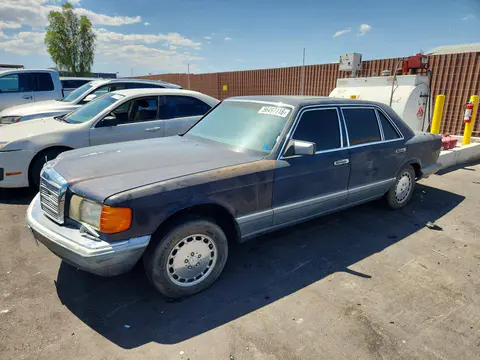 WDBCA35D7GA210198 — 1986 Mercedes-Benz 420, Разукомплектован (Stripped), фото до ремонта