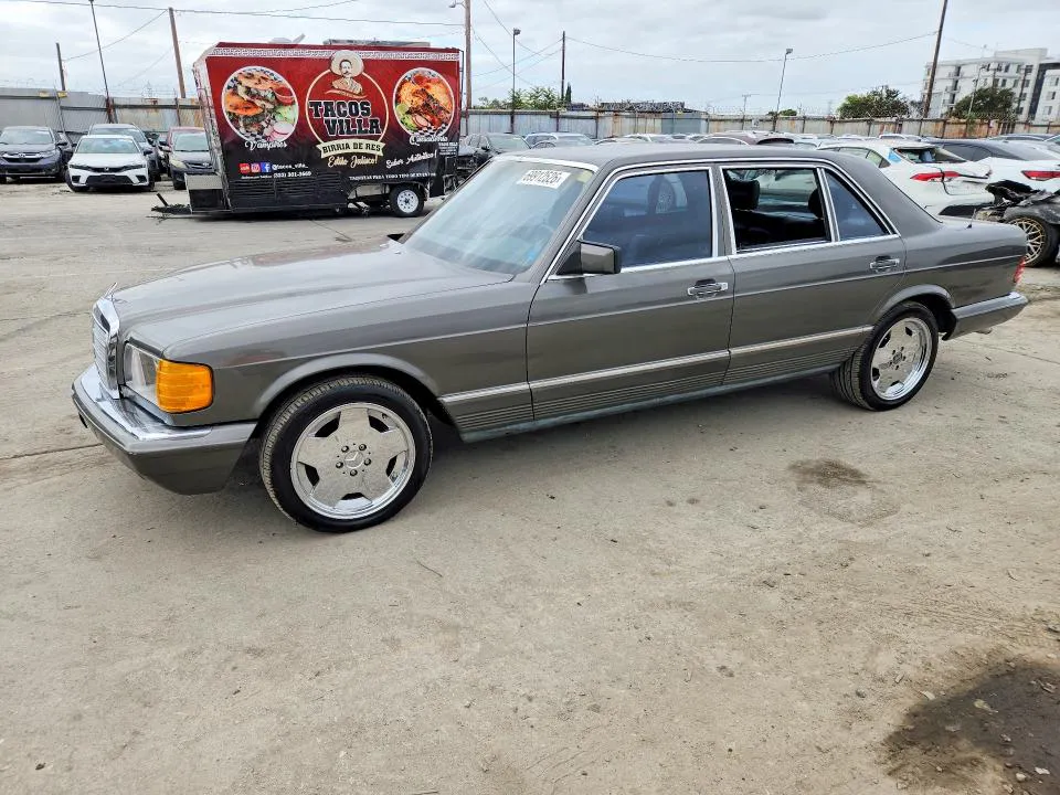 1985 MERCEDES-BENZ 500 VIN WDBCA37D3FA109137 фото 1