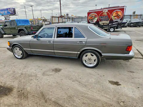 1985 MERCEDES-BENZ 500 VIN WDBCA37D3FA109137 фото 2