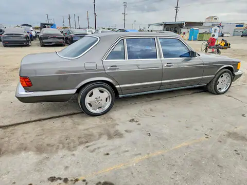 1985 MERCEDES-BENZ 500 VIN WDBCA37D3FA109137 фото 3