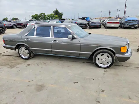 1985 MERCEDES-BENZ 500 VIN WDBCA37D3FA109137 фото 4