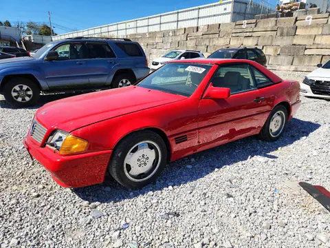 1991 MERCEDES-BENZ 500 VIN WDBFA66E4MF017494 фото 1