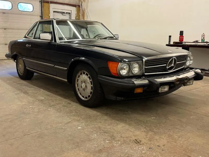 1987 MERCEDES-BENZ 560 VIN WDBBA4805H4070652 фото 1