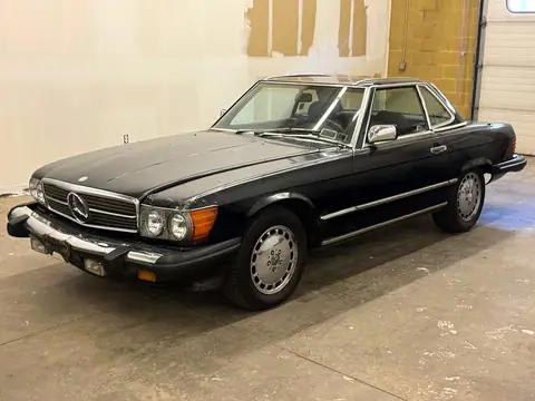 1987 MERCEDES-BENZ 560 VIN WDBBA4805H4070652 фото 2