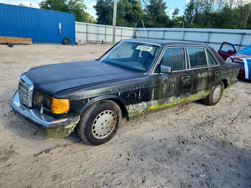 1991 MERCEDES-BENZ 560 VIN WDBCA39EXMA554901 фото 1