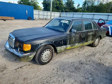 WDBCA39EXMA554901 — 1991 Mercedes-Benz 560, Мелкие вмятины и царапины (Minor Dent/Scratches), фото до ремонта