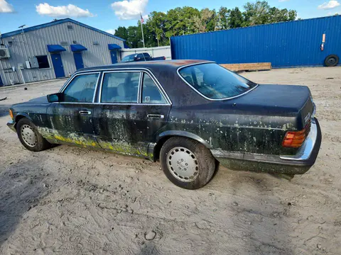 1991 MERCEDES-BENZ 560 VIN WDBCA39EXMA554901 фото 2