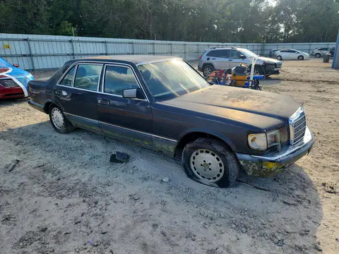 1991 MERCEDES-BENZ 560 VIN WDBCA39EXMA554901 фото 4