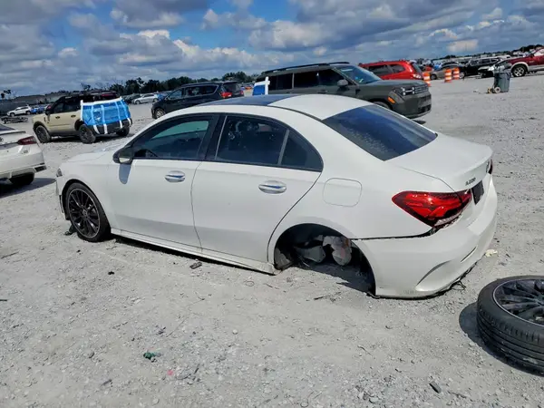2019 MERCEDES-BENZ A-KLASSE VIN WDD3G4EB2KW024588 фото 2