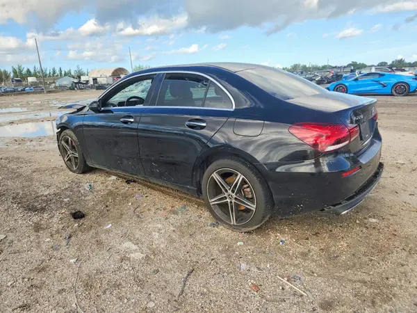 2019 MERCEDES-BENZ A-KLASSE VIN WDD3G4EB7KW035649 фото 2