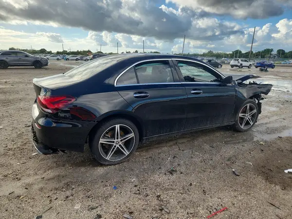 2019 MERCEDES-BENZ A-KLASSE VIN WDD3G4EB7KW035649 фото 3