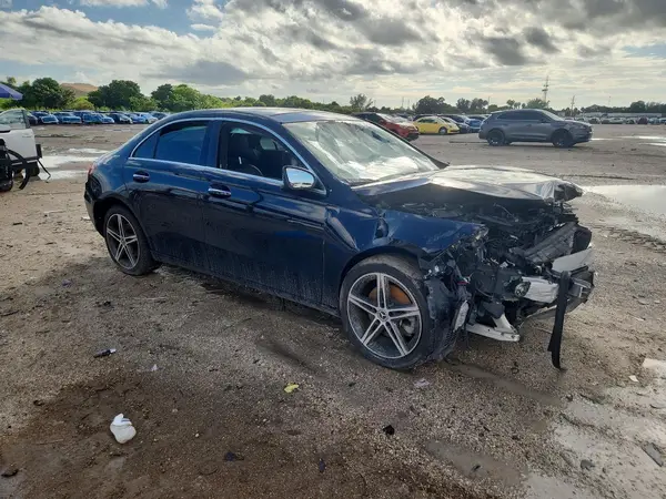 2019 MERCEDES-BENZ A-KLASSE VIN WDD3G4EB7KW035649 фото 4